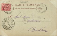 CPA Lisieux Maisons de la grande rue Vesque Demollens