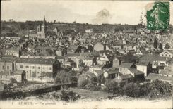 CPA Lisieux Vue generale