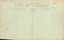 Tren de la opinión de Lisieux de la POSTAL de la VENDIMIA