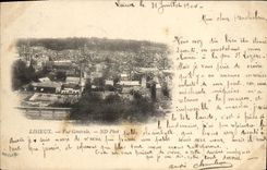 CPA Lisieux Vue generale