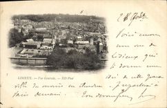 CPA Lisieux Vue generale