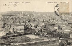 Opinión Normandía de Lisieux de la POSTAL de la VENDIMIA