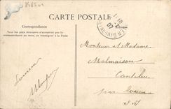 Opinión Normandía de Lisieux de la POSTAL de la VENDIMIA