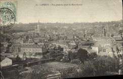 CPA Lisieux Vue generale prise du mont Cassin