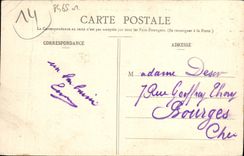 Opinión de Lisieux de la POSTAL de la VENDIMIA tomada del montaje de Cassin