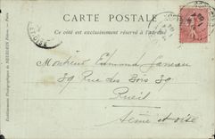 CPA Lisieux La Caserne Delaunay Militaria