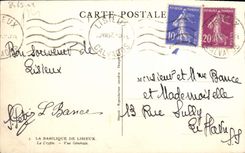 CPA La Basilique de Lisieux La crypte Vue generale