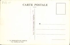 CPA La Basilique de Lisieux Vue generale du projet