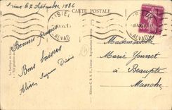 CPA La Basilique de Lisieux vue generale du projet