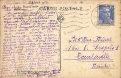 CPA La Basilique de Lisieux La crypte Vue generale