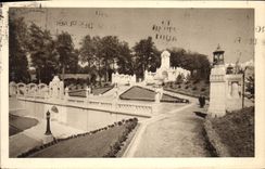 POSTAL de la VENDIMIA la basílica de la opinión de Lisieux