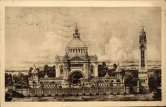 CPA La Basilique de Lisieux vue generale du projet