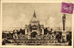 CPA La Basilique de Lisieux vue generale du projet