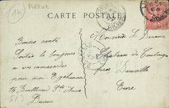 CPA Lisieux La Caserne Delaunay Militaria