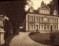 CPA Lisieux Les Buissonnets