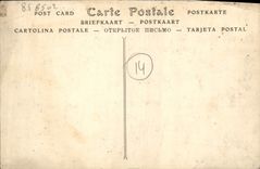 CPA Lisieux Vue sur la Touques et l'eglise saint desir