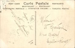 CPA Lisieux Vue sur la touques et l'eglise saint desir