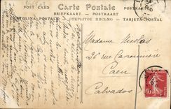 CPA Lisieux Vue sur la touques prise du pont du gaz