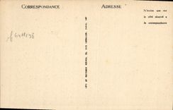 POSTAL Lisieux de la VENDIMIA las piedras de afilar santas de la iglesia