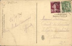 CPA La chapelle des carmelites de Lisieux 