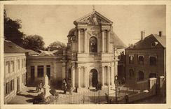 CPA La chapelle des carmelites de lisieux