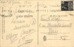 CPA La chapelle des carmelites de lisieux