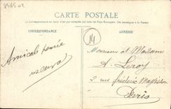 El St de Lisieux Cathedrale de la POSTAL de la VENDIMIA afila con piedra la relevación de Bas