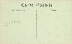 POSTAL Cathedral De Lisieux de la VENDIMIA