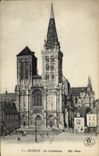CPA Lisieux La Cathedrale