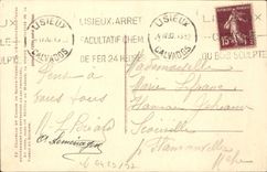 CPA Lisieux Chapellet chasse de Sainte Therese de l'enfant Jesus 