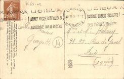 CPA Lisieux Chapelle et chasse de la bienheureuse Therese de l'enfant Jesus