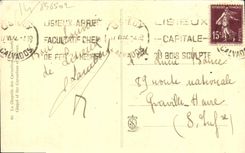 CPA Lisieux Chapelle des Carmelites 