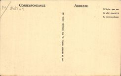 CPA Lisieux la cour de charlotte corday