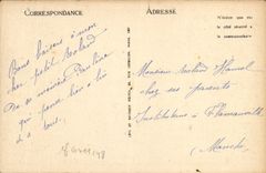 CPA Lisieux la cour de charlotte corday