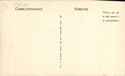 CPA Lisieux la cour de charlotte corday