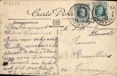 CPA Lisieux L'Hotel de ville