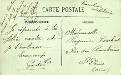 CPA Lisieux Le theatre