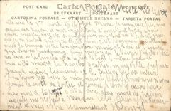 POSTAL Lisieux de la VENDIMIA el nuevo hospital la casa de la cirugía