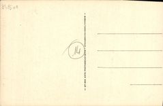 POSTAL Lisieux de la VENDIMIA el deseo santo de la iglesia