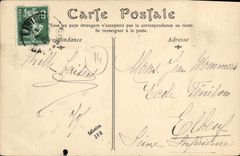 CPA Lisieux L'Eglise saint desir