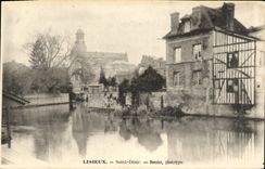 Deseo santo de Lisieux de la POSTAL de la VENDIMIA