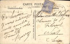 CPA Lisieux Procession Rue de Livarot