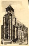 CPA Lisieux l'eglise St Jacques