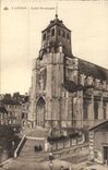 CPA Lisieux eglise st jacques