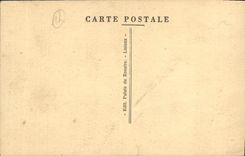 CPA Lisieux Rue de la paix portail de l'eglise st jacques