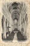 POSTAL Lisieux interior de la VENDIMIA del santo de Jacques de la iglesia