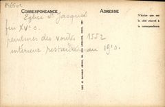 CPA Lisieux Interieur Cathedrale Saint Pierre 