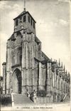 CPA Lisieux Eglise saint jacques