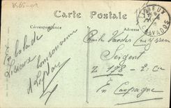 CPA Lisieux Le jardin public et le musee