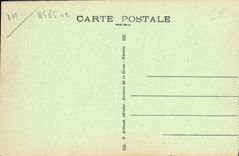 La POSTAL Lisieux de la VENDIMIA coloca thiers una casa vieja la catedral